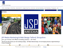 Tablet Screenshot of jspmedia.com